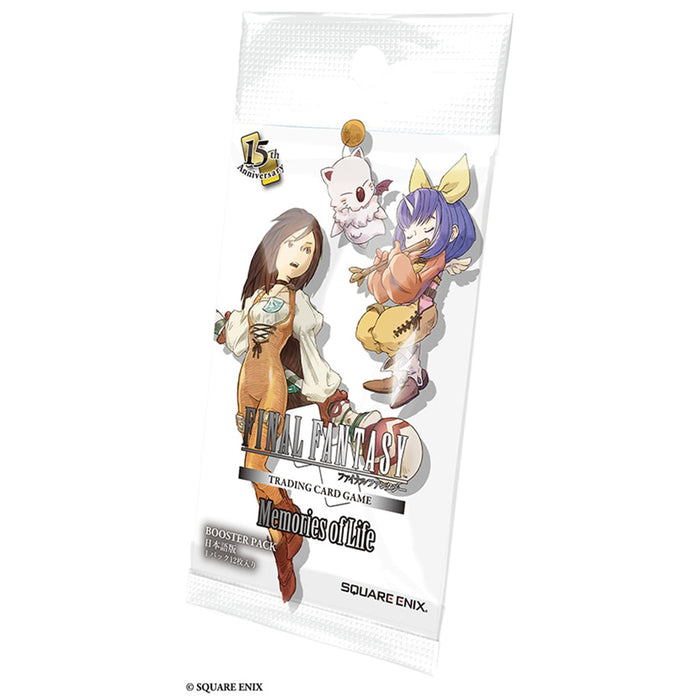 Final Fantasy Trading Card Game Memories of Life Japanese Edition Box