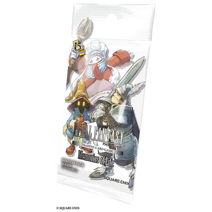 Final Fantasy Trading Card Game Memories of Life Japanese Edition Box