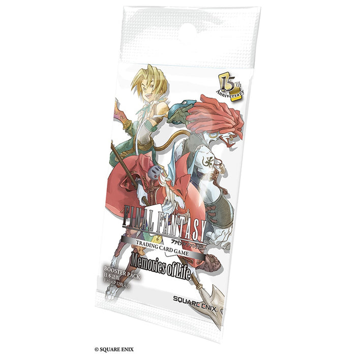 Final Fantasy Trading Card Game Memories of Life Japanese Edition Box