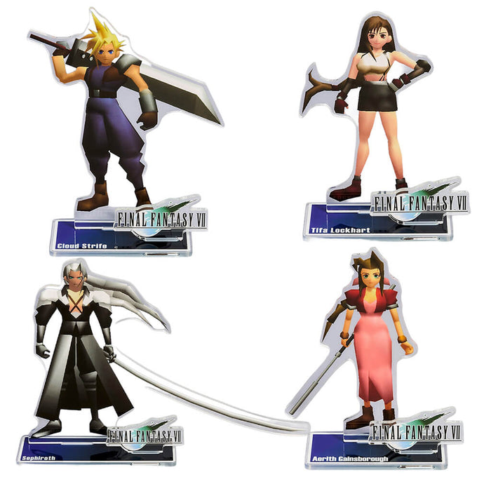 Final Fantasy VII - Polygon Character Acrylic Stand