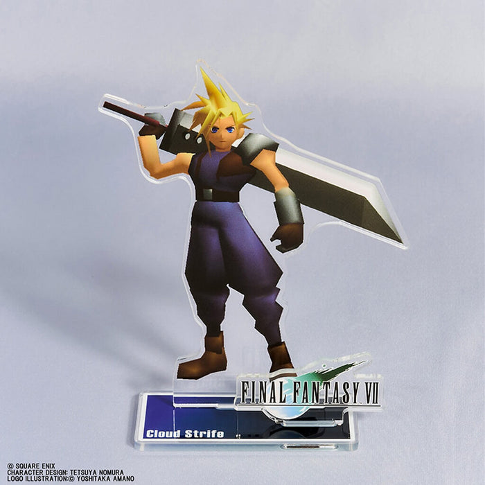 Final Fantasy VII - Polygon Character Acrylic Stand