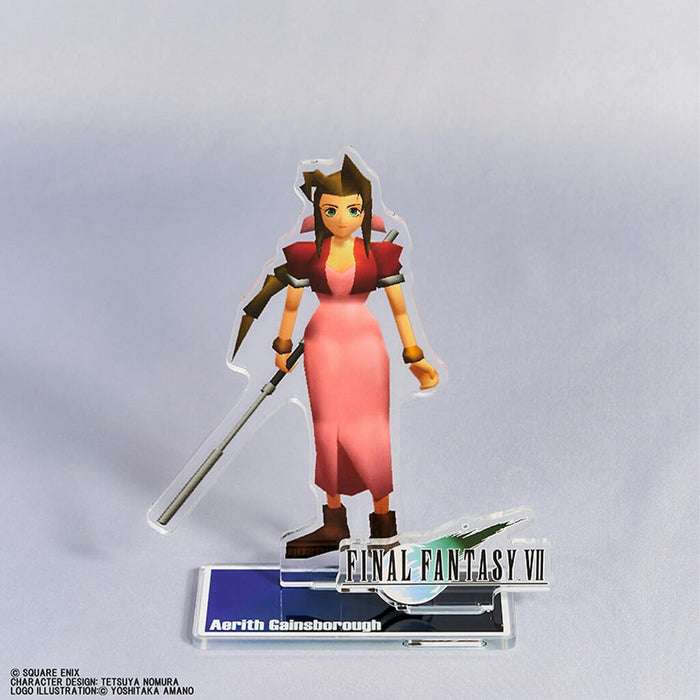 Final Fantasy VII - Polygon Character Acrylic Stand