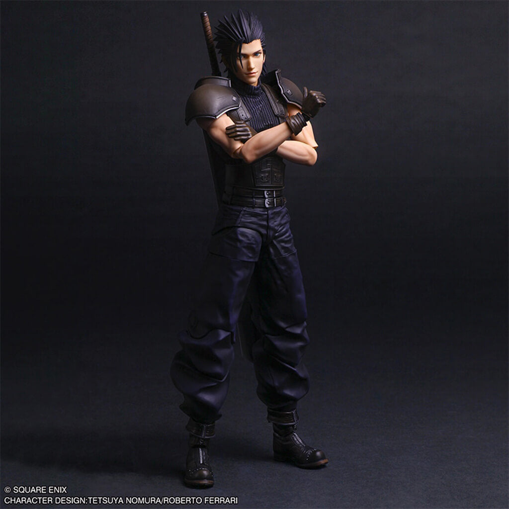Final Fantasy VII Rebirth - Figura Zack Fair Soldier Class 1st PLAY ARTS SHIN