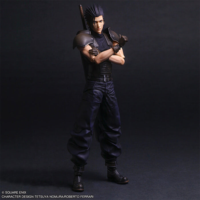 Final Fantasy VII Rebirth - Figurine Zack Fair Soldier Class 1st Play Arts Shin