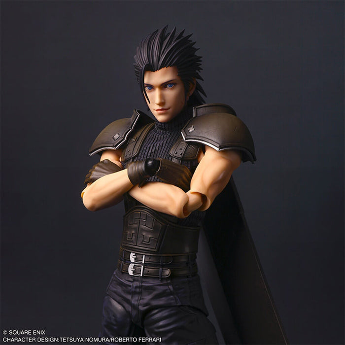 Final Fantasy VII Rebirth - Figurine Zack Fair Soldier Class 1st Play Arts Shin