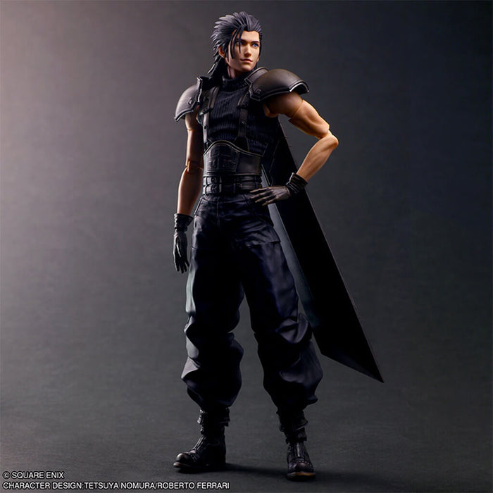 Final Fantasy VII Rebirth - Figurine Zack Fair Soldier Class 1st Play Arts Shin