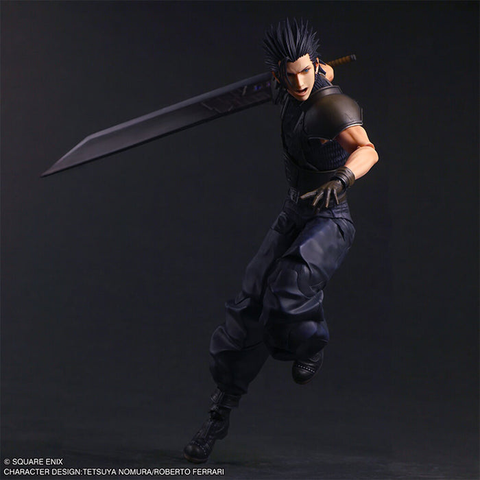 Final Fantasy VII Rebirth - Figurine Zack Fair Soldier Class 1st Play Arts Shin