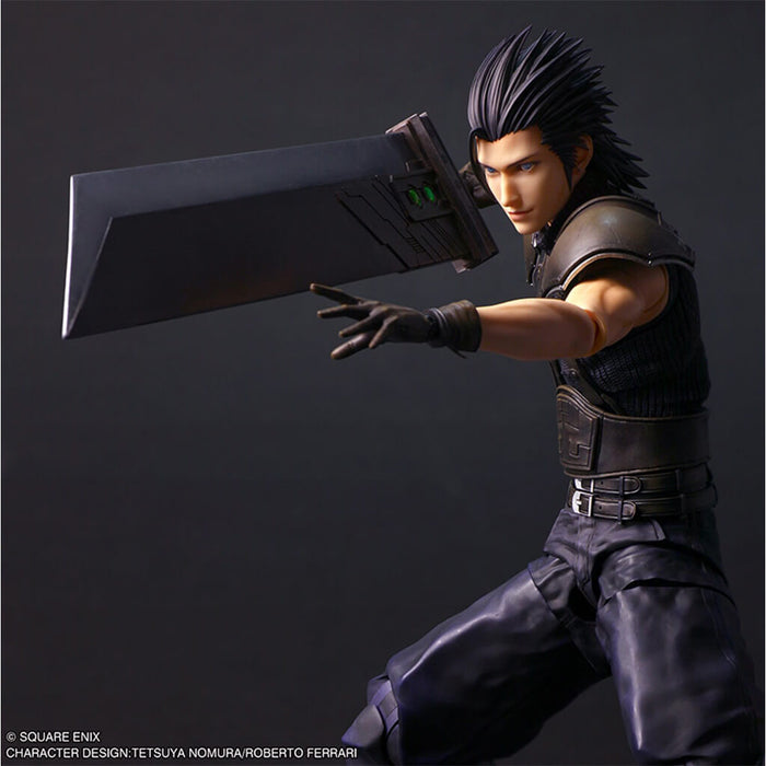 Final Fantasy VII Rebirth - Figurine Zack Fair Soldier Class 1st Play Arts Shin