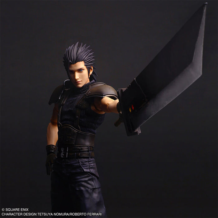 Final Fantasy VII Rebirth - Figurine Zack Fair Soldier Class 1st Play Arts Shin