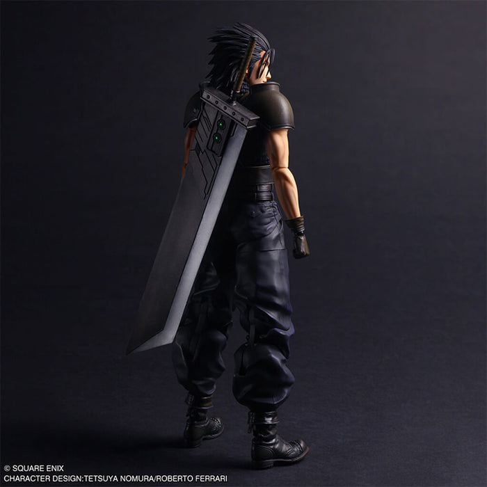 Final Fantasy VII Rebirth - Figurine Zack Fair Soldier Class 1st Play Arts Shin