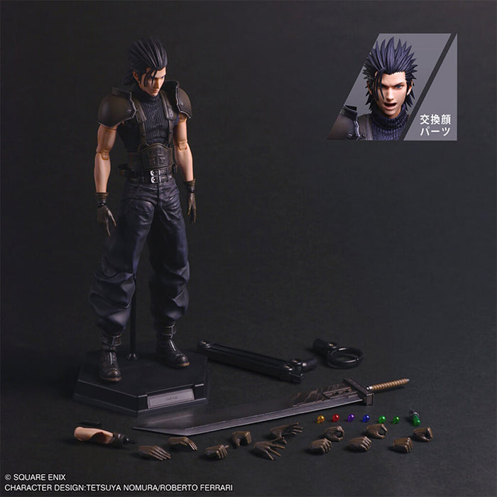 Final Fantasy VII Rebirth - Figurine Zack Fair Soldier Class 1st Play Arts Shin