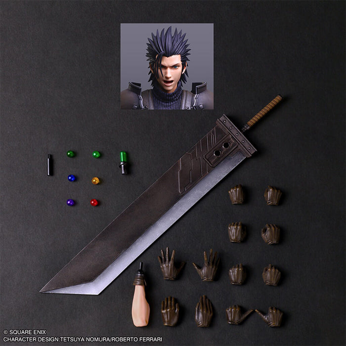 Final Fantasy VII Rebirth - Figurine Zack Fair Soldier Class 1st Play Arts Shin