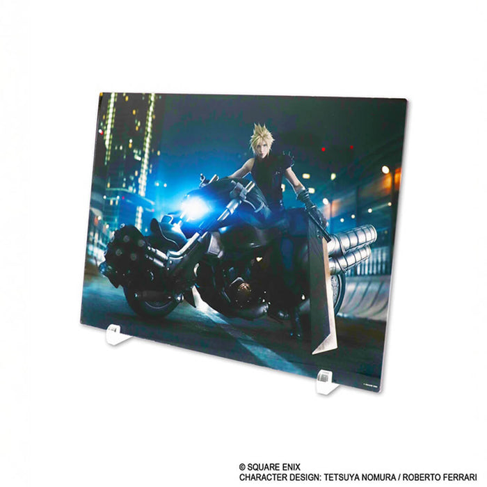 Final Fantasy VII Remake - Acrylic Panel - Cloud Strife & Hardy-Daytona