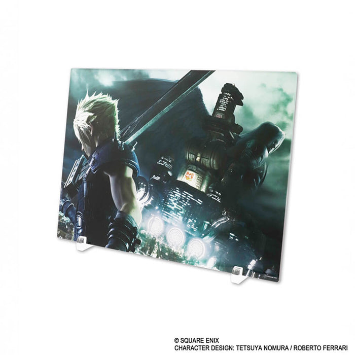 Final Fantasy VII Remake - Acrylic Panel - Cloud Strife & Sephiroth
