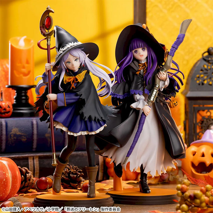 Frieren Beyond Journey's End - Figures Frieren & Fern Magic of Halloween Luminasta