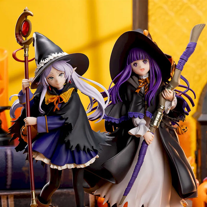 Frieren Beyond Journey's End - Figures Frieren & Fern Magic of Halloween Luminasta