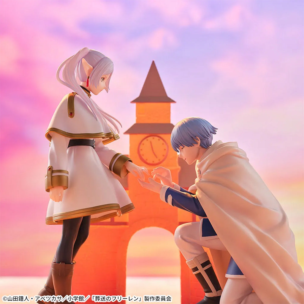 Frieren Beyond Journey's End - Figures Frieren & Himmel Eternal Love Luminasta