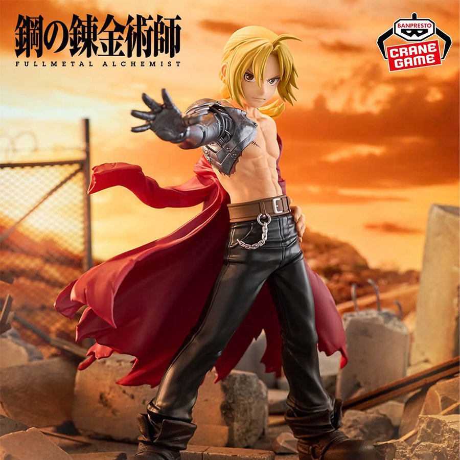 Portrait of Edward Elric