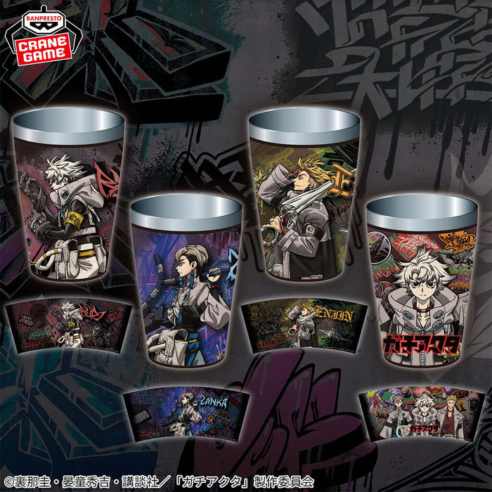 GACHIAKUTA - TUMBLER FULL COLOR STAINLESS STEEL FULL SET