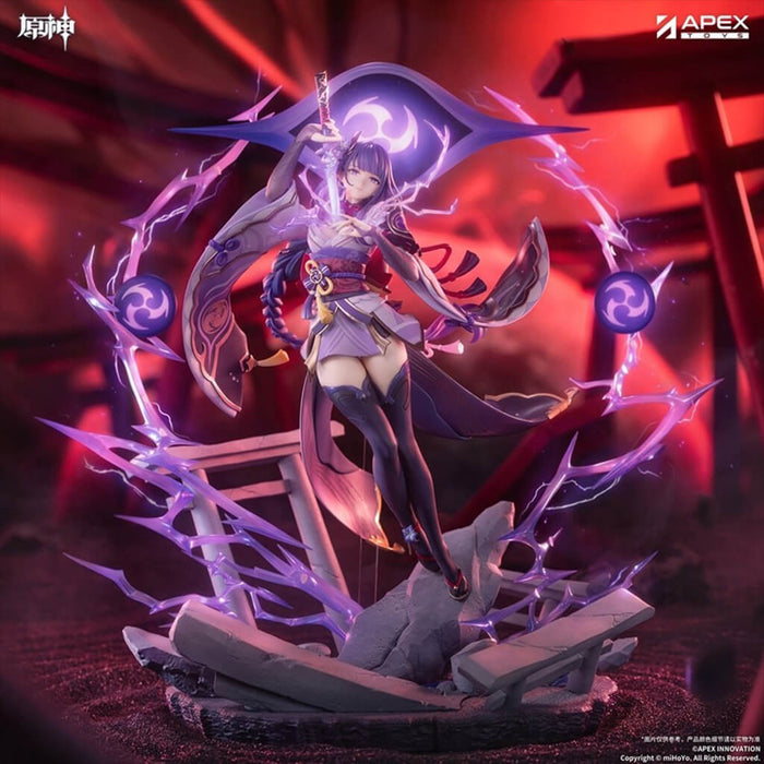 GENSHIN IMPACT - FIGURINE RAIDEN SHOGUN PLANE OF EUTHYMIA VER. 1/7