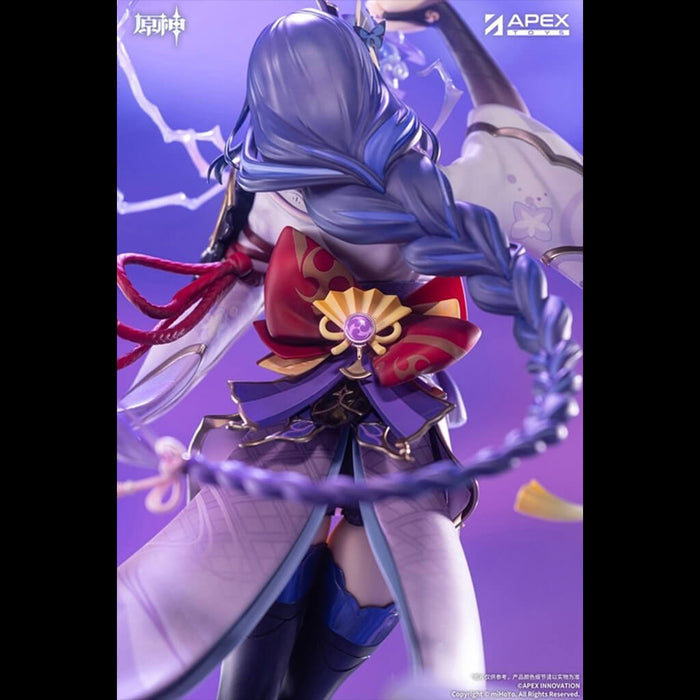 GENSHIN IMPACT - FIGURINE RAIDEN SHOGUN PLANE OF EUTHYMIA VER. 1/7