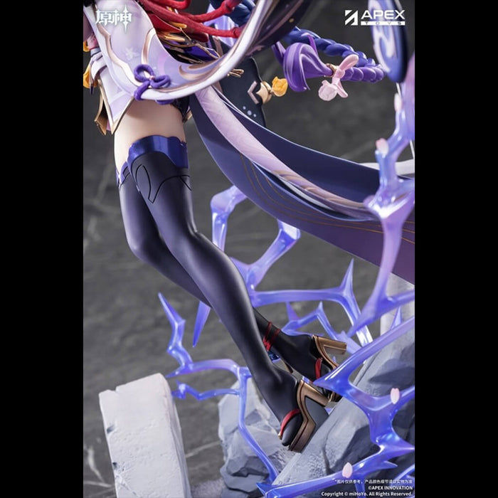 GENSHIN IMPACT - FIGURINE RAIDEN SHOGUN PLANE OF EUTHYMIA VER. 1/7
