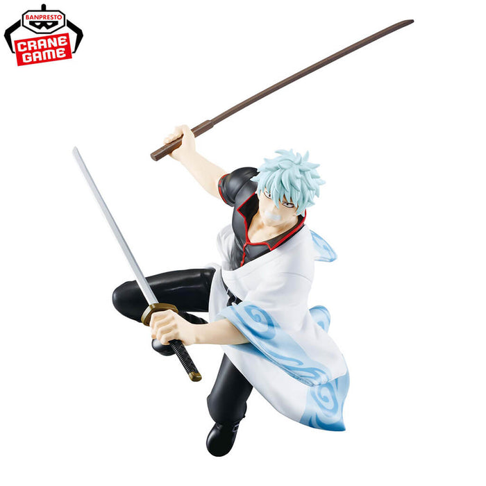 GINTAMA THE NEW MOVIE YOSHIWARA ON FIRE - FIGURE GINTOKI SAKATA VIBRATION STARS