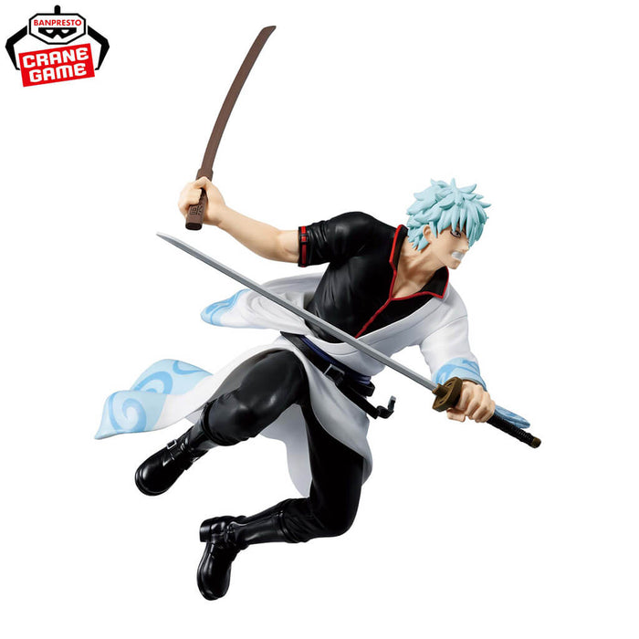 GINTAMA THE NEW MOVIE YOSHIWARA ON FIRE - FIGURE GINTOKI SAKATA VIBRATION STARS
