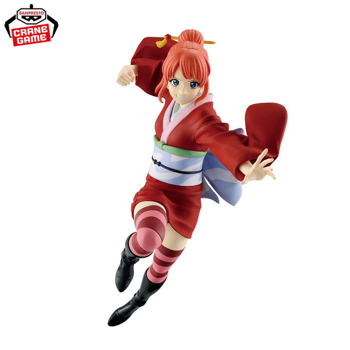 GINTAMA THE NEW MOVIE YOSHIWARA ON FIRE - FIGURINE KAGURA VIBRATION STARS