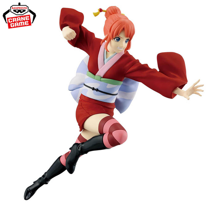 GINTAMA THE NEW MOVIE YOSHIWARA ON FIRE - FIGURINE KAGURA VIBRATION STARS