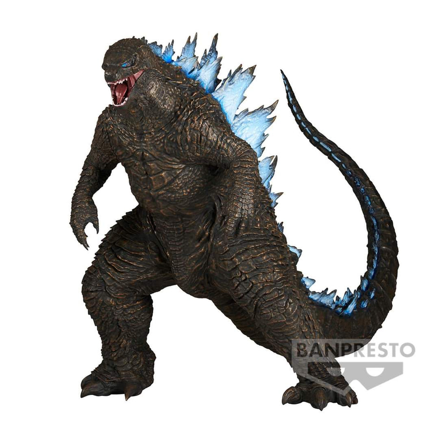 Portrait de Godzilla