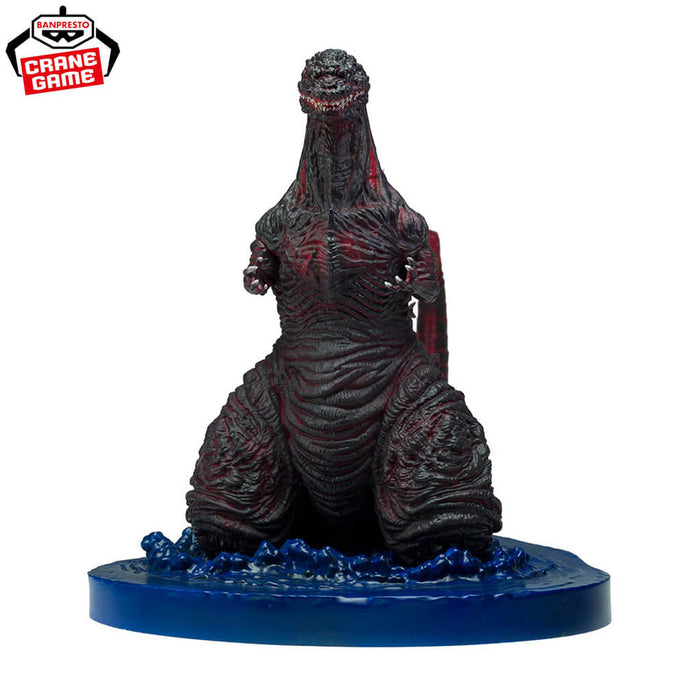 GODZILLA - FIGURE GODZILLA (2016) FOURTH FORM LANDING IMAGE VER. SHIN GODZILLA ART VIGNETTE