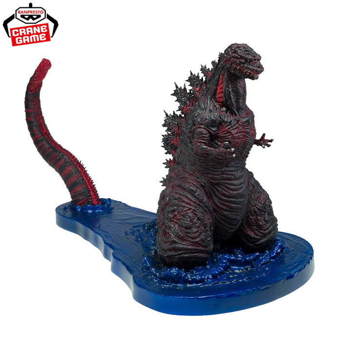 GODZILLA - FIGURE GODZILLA (2016) FOURTH FORM LANDING IMAGE VER. SHIN GODZILLA ART VIGNETTE