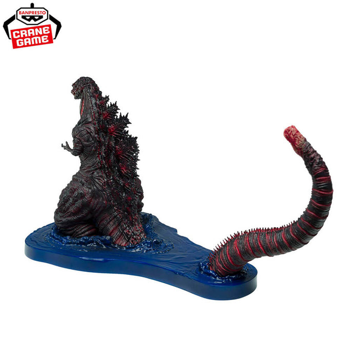 GODZILLA - FIGURE GODZILLA (2016) FOURTH FORM LANDING IMAGE VER. SHIN GODZILLA ART VIGNETTE