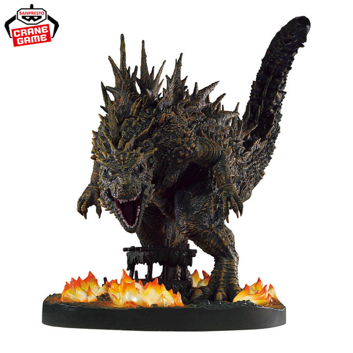 GODZILLA 1.0 - FIGURA GODZILLA ART VIGNETTE BY GOJIRA 2023 (ODO ISLAND ATTACK IMAGE VER.)