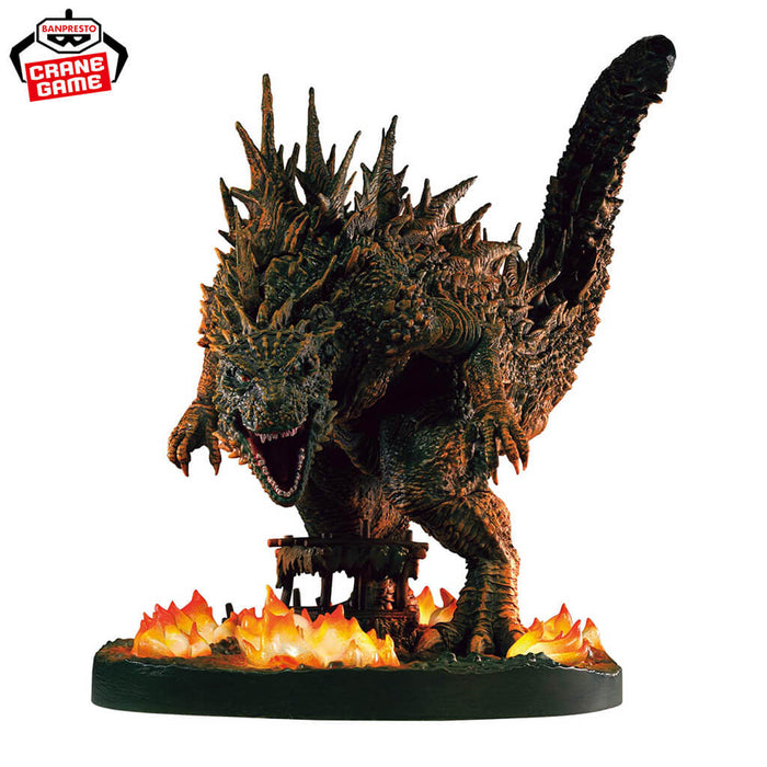 GODZILLA 1.0 - FIGURA GODZILLA ART VIGNETTE BY GOJIRA 2023 (ODO ISLAND ATTACK IMAGE VER.)
