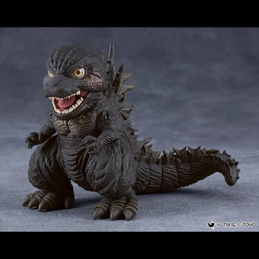 Portrait de Godzilla