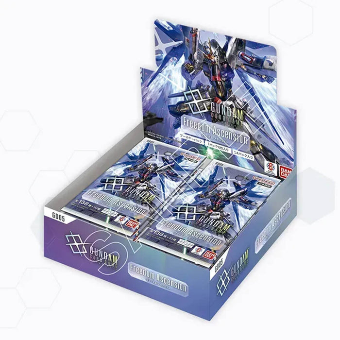 GUNDAM CARD GAME BOOSTER PACK FREEDOM ASCENSION BOX GD05