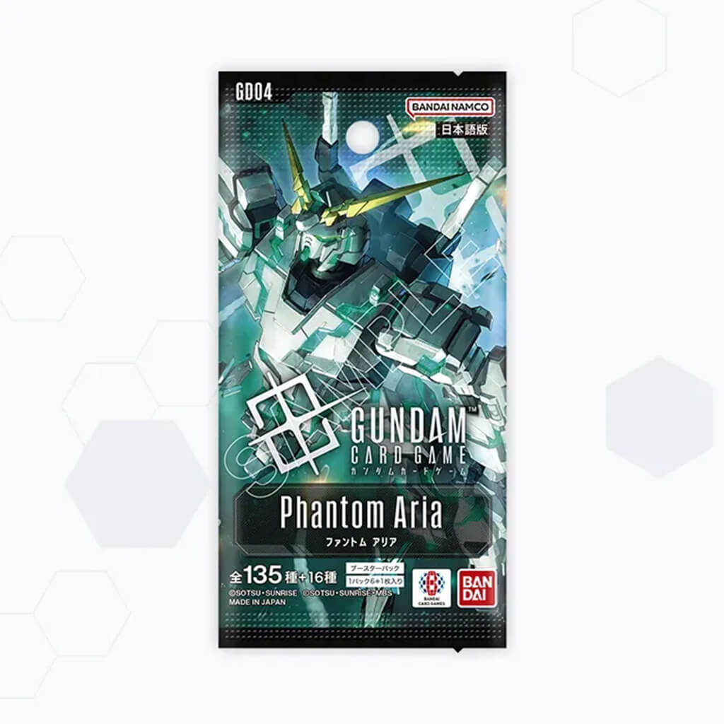 Cards Phantom Aria GD04 H86 x W54 mm – Gundam | Japandco