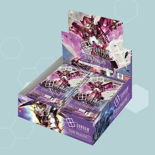 Cards Steel Requiem GD03 H86 x W54 mm Gundam | Japandco Cards Steel Requiem GD03 H86 x W54 mm Gundam | Japandco