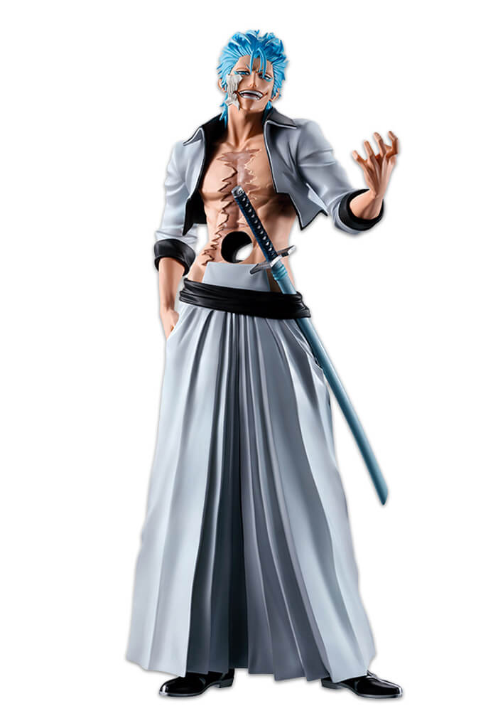 Grimmjow Jaegerjaques