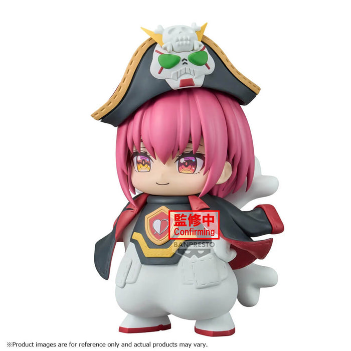Gundam x hololive production - Figurine Crossbone Gundam X1 x Houshou Marine (Nui Armor Ver.) #hololive IF