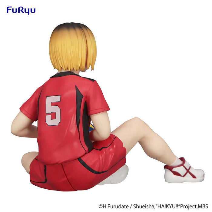 HAIKYU!! - FIGURINE KENMA KOZUME NOODLE STOPPER JAPANDCO 9