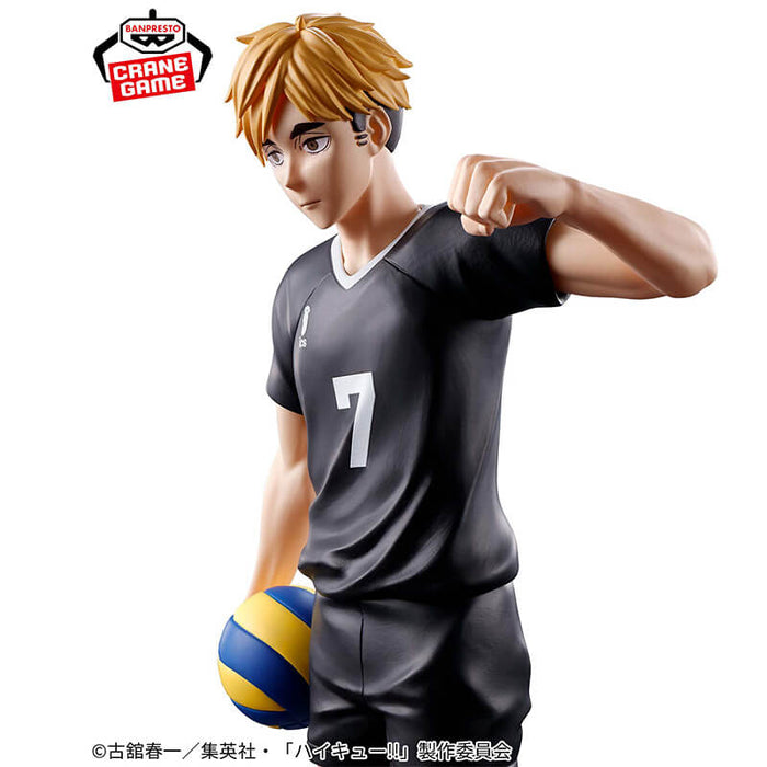 HAIKYU!! - FIGURINE MIYA ATSUMU DON'T GET IN THE WAY OF MY SERVE JAPANDCO 3