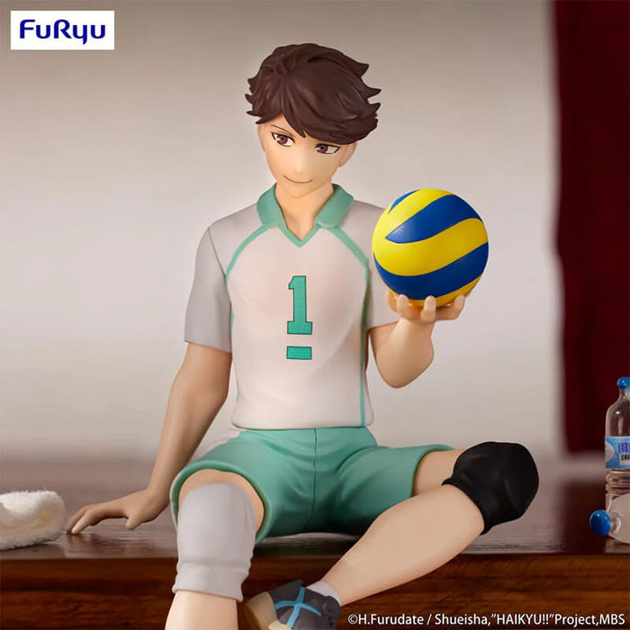 HAIKYU!! - FIGURINE TORU OIKAWA NOODLE STOPPER JAPANDCO 3