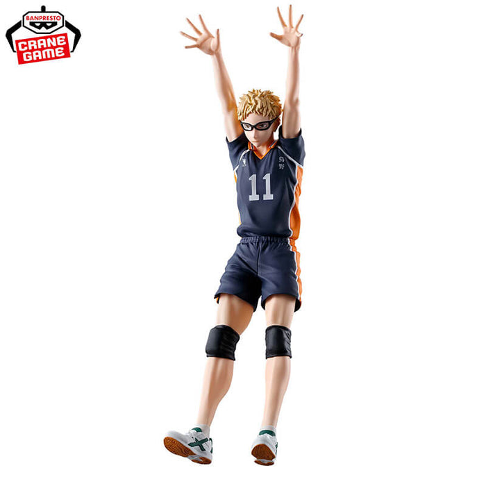 HAIKYU!! - FIGURINE TSUKISHIMA HOTARU POSING FIGURE JAPANDCO 3