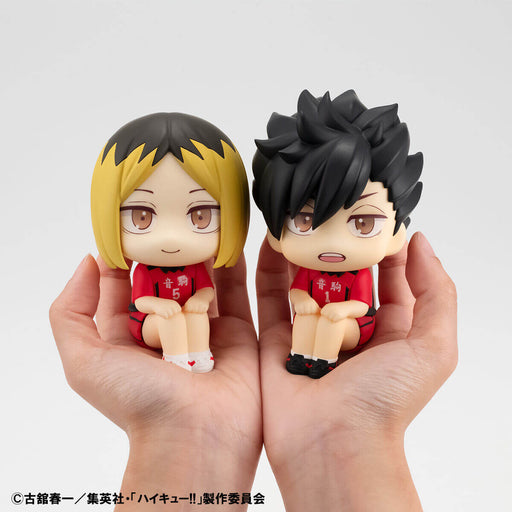 HAIKYU!! - FIGURINES KENMA KOZUME & TETSURO KUROO UNIFORM VER. LIMITED EDITION LOOK UP JAPANDCO 2