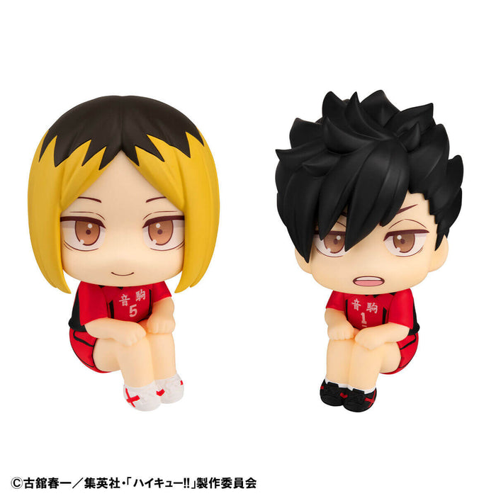 HAIKYU!! - FIGURINES KENMA KOZUME & TETSURO KUROO UNIFORM VER. LIMITED EDITION LOOK UP JAPANDCO 3