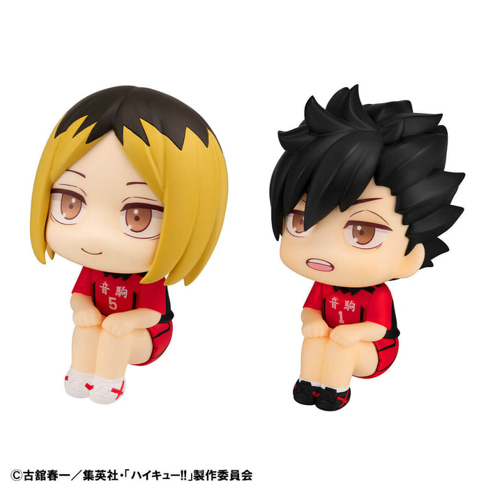 HAIKYU!! - FIGURINES KENMA KOZUME & TETSURO KUROO UNIFORM VER. LIMITED EDITION LOOK UP JAPANDCO 4