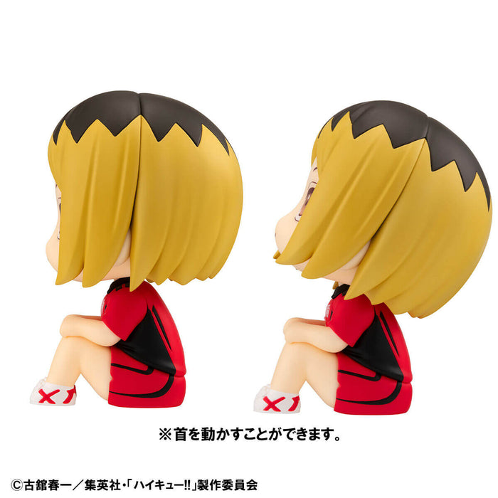 HAIKYU!! - FIGURINES KENMA KOZUME & TETSURO KUROO UNIFORM VER. LIMITED EDITION LOOK UP JAPANDCO 5